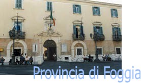 Sito istituzionale della Provincia di Foggia